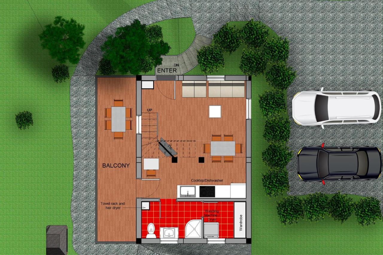 Apartments Vinska Trta كاتيز أوب سافي المظهر الخارجي الصورة