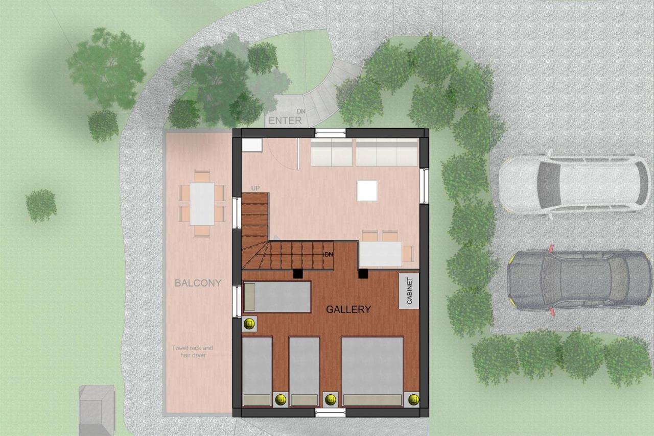 Apartments Vinska Trta كاتيز أوب سافي المظهر الخارجي الصورة