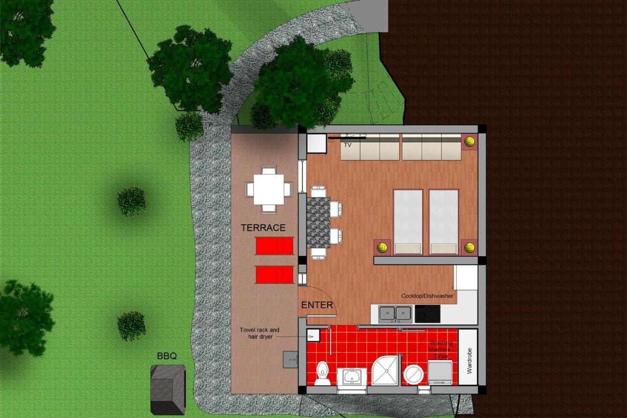 Apartments Vinska Trta كاتيز أوب سافي المظهر الخارجي الصورة